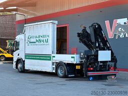 SCANIA P320 4x2 LL  Pritsche/HIAB XHiDOU 138 ES-3 LK