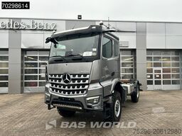 Mercedes Acrocs 2051 Arocs 4X4 NEW 4x4 chassis! Camper b...