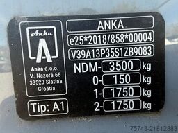  ANKA  3,5t  XXL Wohn. Dusche