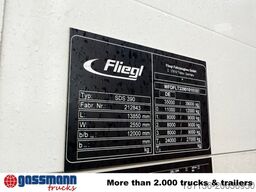 Fliegl SDS 390, Nachlaufgelenkt, 3x VORHANDEN!