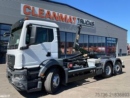 Man TGS 26.470 Euro 6 Retarder Hyvalift 20 Ton haak...