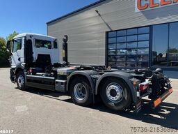 Man TGS 26.470 Euro 6 Retarder Hyvalift 20 Ton haak...