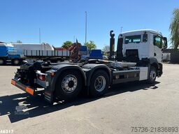 Man TGS 26.470 Euro 6 Retarder Hyvalift 20 Ton haak...