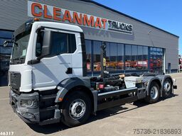 Man TGS 26.470 Euro 6 Retarder Hyvalift 20 Ton haak...