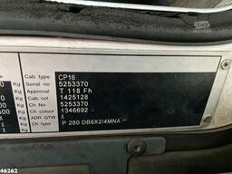 Scania P 280 Geesink 20m³