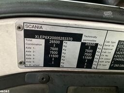 Scania P 280 Geesink 20m³