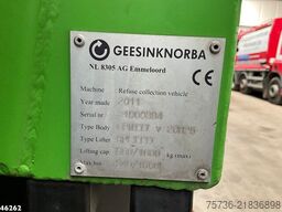 Scania P 280 Geesink 20m³