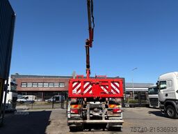 Scania G 420 + HMF 1723 K2 + 8X4 + HOOKSYSTEM + SPRING...