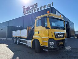MAN TGS 26.400 + PALFINGER 16001 + TIPPER + 6X2 STE...
