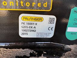 MAN TGS 26.400 + PALFINGER 16001 + TIPPER + 6X2 STE...
