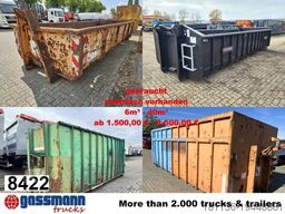 Hagemann & Partner C 30,5 Abrollcontainer mit