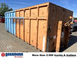Hagemann & Partner C 30,5 Abrollcontainer mit