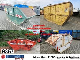  Absetzcontainer ca. 7m³ offen