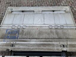 BAR BAR ONDERSCHUIF LAADKLEP 1500 KG. MET ROLSTOPS
