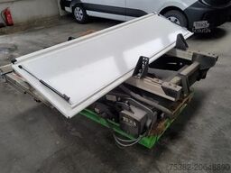 BAR BAR ONDERSCHUIF LAADKLEP 1500 KG. MET ROLSTOPS