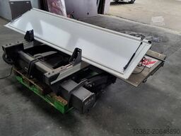 BAR BAR ONDERSCHUIF LAADKLEP 1500 KG. MET ROLSTOPS