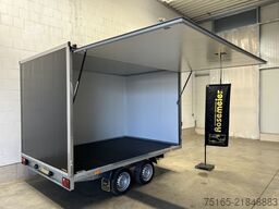 Vezeko HK E 27.3 Seitenklappe Kofferanhänger