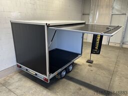 Vezeko HK E 27.3 Seitenklappe Kofferanhänger