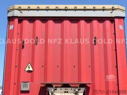 KRONE SD Pritsche Plane Edscha BPW-Achsen