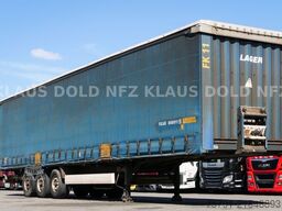 KRONE SD Pritsche Plane Edscha BPW-Achsen