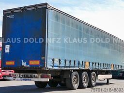 KRONE SD Pritsche Plane Edscha BPW-Achsen