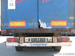 KRONE SD Pritsche Plane Edscha BPW-Achsen