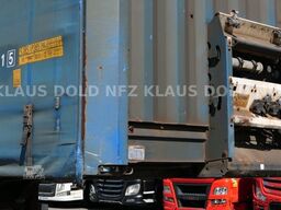 KRONE SD Pritsche Plane Edscha BPW-Achsen