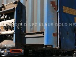KRONE SD Pritsche Plane Edscha BPW-Achsen