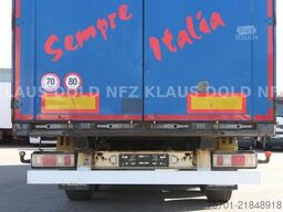 KRONE SD Pritsche Plane Edscha BPW-Achsen