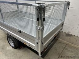 Böckmann RK-AL 2514/15 Gitter+EasyKipp Rückwärtskipper
