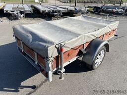 andere Kastenanhänger Flachplane Kastenanhänger gebrems