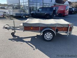 andere Kastenanhänger Flachplane Kastenanhänger gebrems