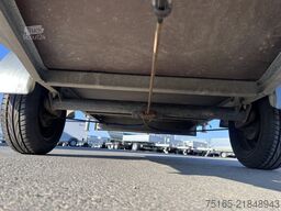 andere Kastenanhänger Flachplane Kastenanhänger gebrems
