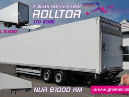 SCHMITZ CARGOBULL SKO SBO 18 / LBW BÄR 2000 kg /ROLLTOR / 3 x ZURR