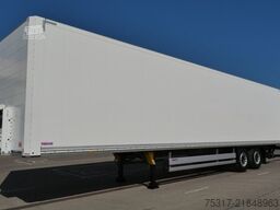 SCHMITZ CARGOBULL SKO SBO 18 / LBW BÄR 2000 kg /ROLLTOR / 3 x ZURR
