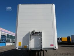 SCHMITZ CARGOBULL SKO SBO 18 / LBW BÄR 2000 kg /ROLLTOR / 3 x ZURR