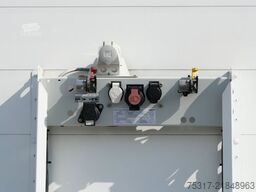 SCHMITZ CARGOBULL SKO SBO 18 / LBW BÄR 2000 kg /ROLLTOR / 3 x ZURR