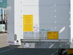 SCHMITZ CARGOBULL SKO SBO 18 / LBW BÄR 2000 kg /ROLLTOR / 3 x ZURR