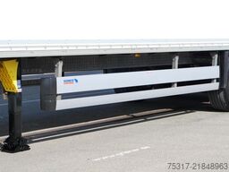 SCHMITZ CARGOBULL SKO SBO 18 / LBW BÄR 2000 kg /ROLLTOR / 3 x ZURR