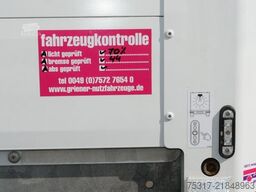 SCHMITZ CARGOBULL SKO SBO 18 / LBW BÄR 2000 kg /ROLLTOR / 3 x ZURR