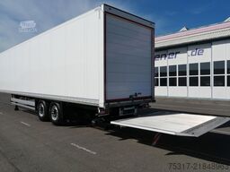 SCHMITZ CARGOBULL SKO SBO 18 / LBW BÄR 2000 kg /ROLLTOR / 3 x ZURR