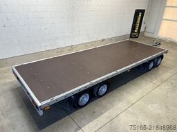 Vezeko Cargo F 35.6 4-Achser Drehschemel