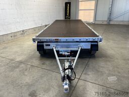 Vezeko Cargo F 35.6 4-Achser Drehschemel