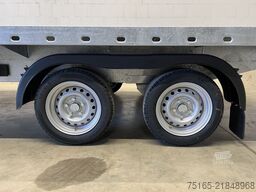 Vezeko Cargo F 35.6 4-Achser Drehschemel