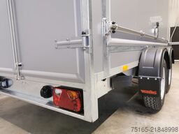 Vezeko TK B 27.35 Flügeltüren + VKL Kofferanhänger