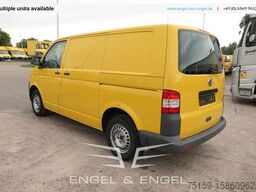 Volkswagen T5 Transporter 2.0 TDI PARKTRONIK EURO-5 2xSCHIEBETÜR CoC