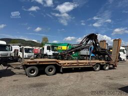 GOLDHOFER TU 4-2x2-32/80 TIEFLADER*2005*TÜV 04/26*