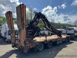 GOLDHOFER TU 4-2x2-32/80 TIEFLADER*2005*TÜV 04/26*