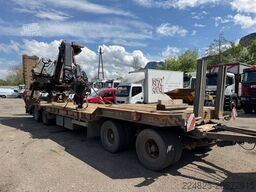 GOLDHOFER TU 4-2x2-32/80 TIEFLADER*2005*TÜV 04/26*