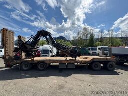 GOLDHOFER TU 4-2x2-32/80 TIEFLADER*2005*TÜV 04/26*